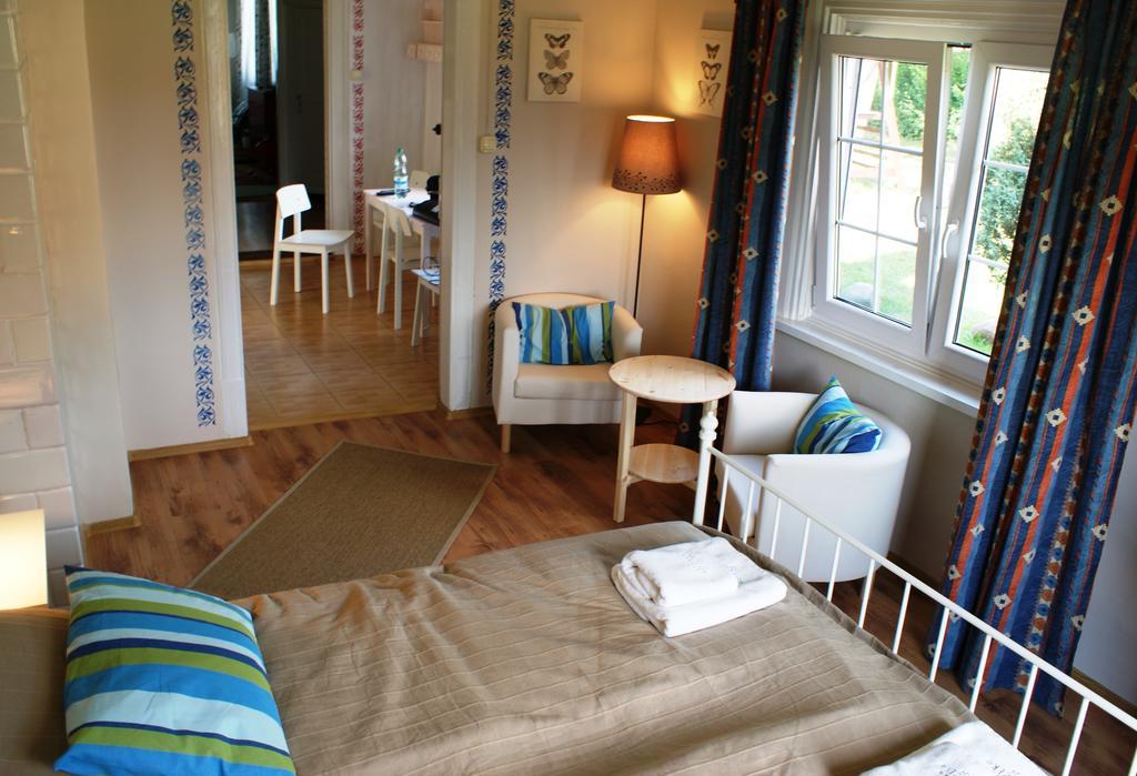 Pokoje Przy Stoczku Białowieża Habitación foto