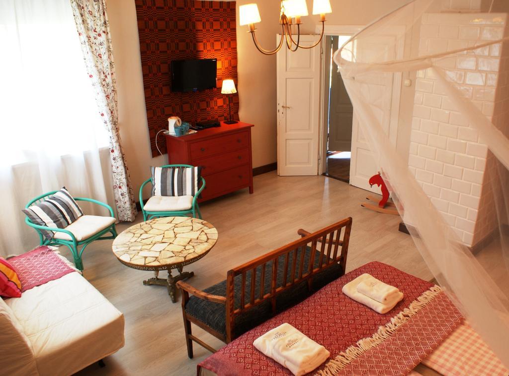 Pokoje Przy Stoczku Białowieża Habitación foto